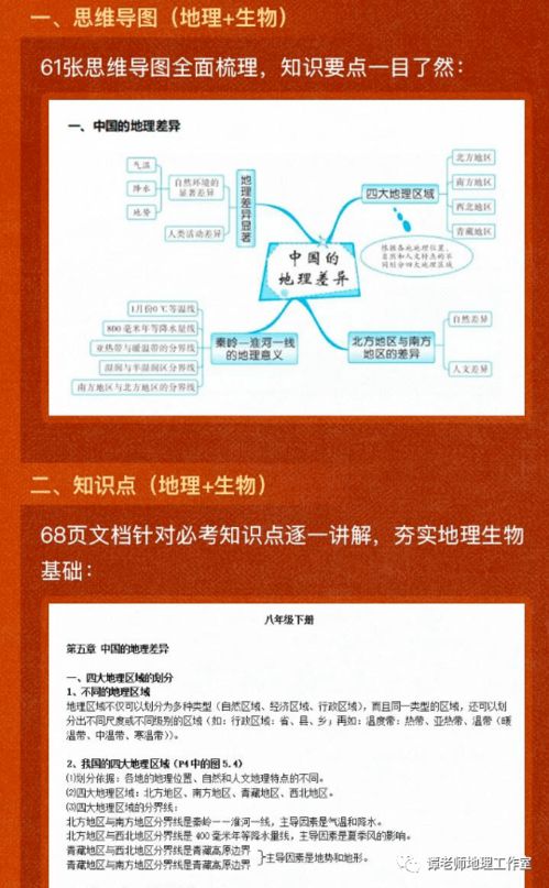 1元搶購(gòu) 初中地理生物學(xué)習(xí)神器，打造高效備考之路